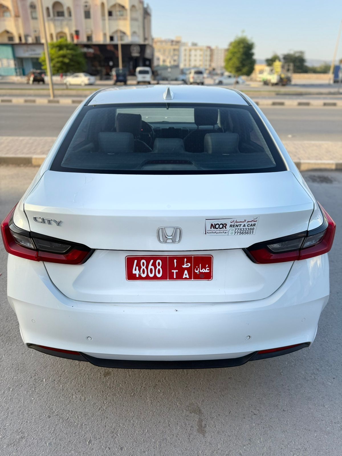 هوندا سيتي 2024