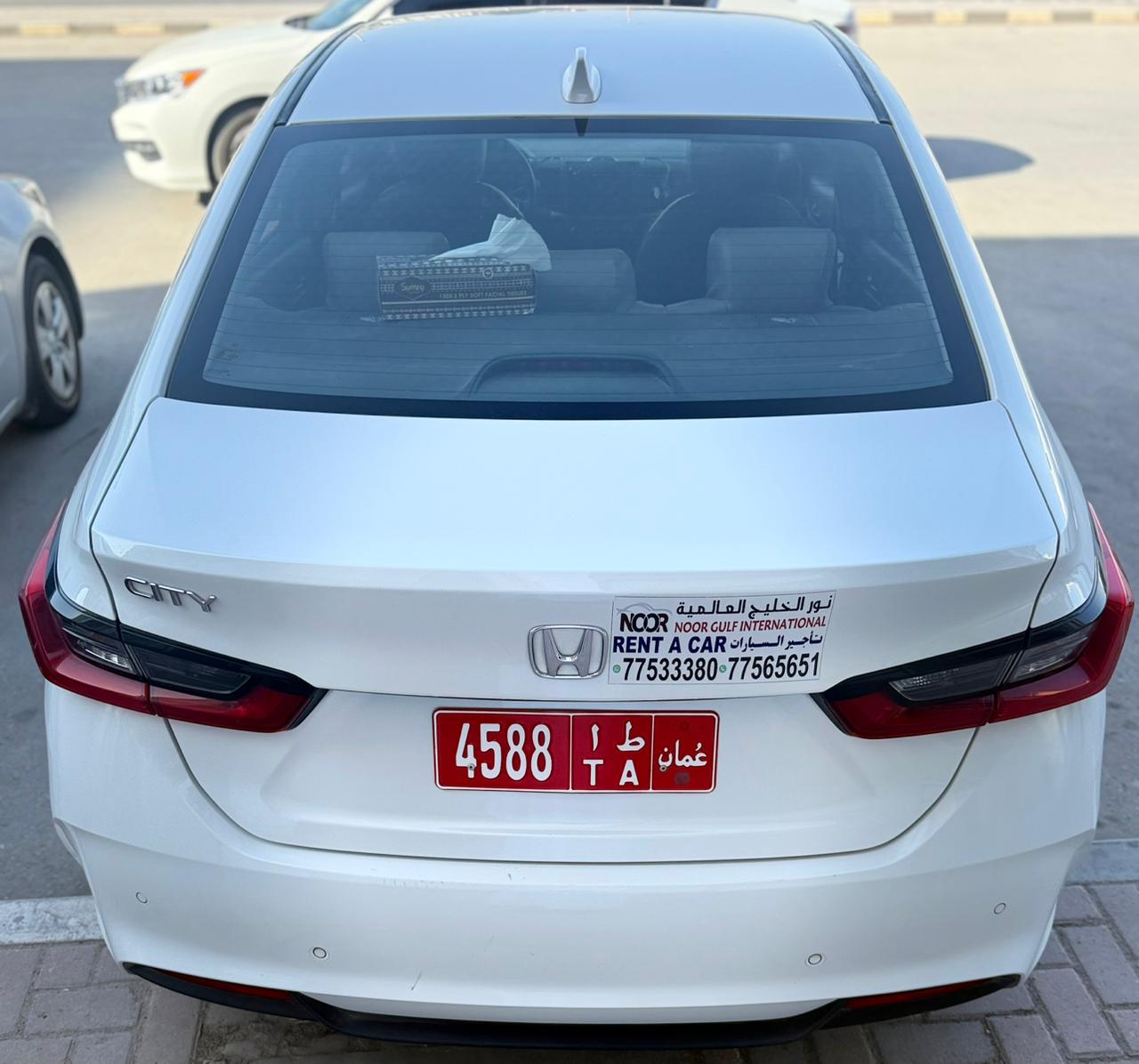 هوندا سيتي 2024