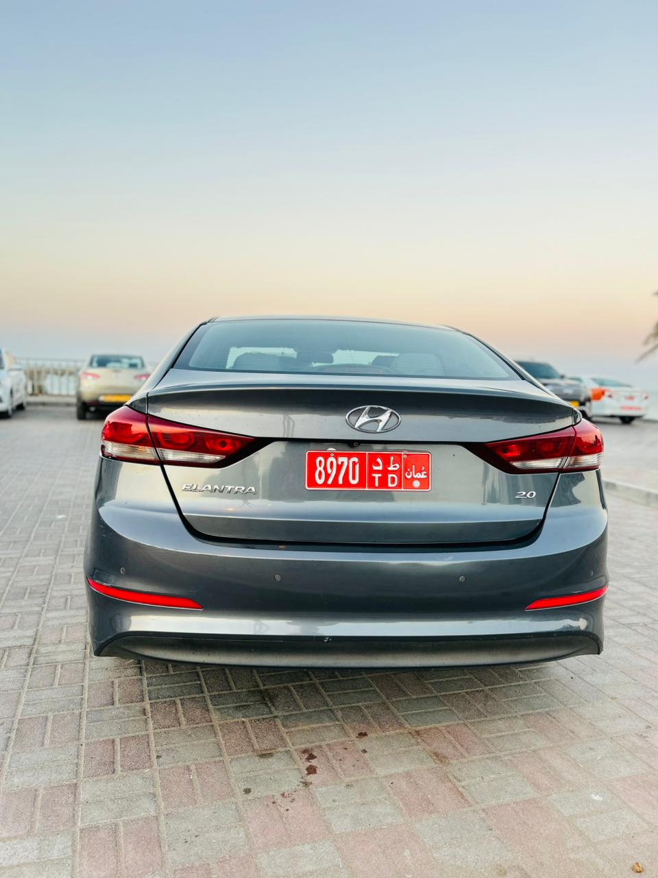 Hyundai elantra 2017