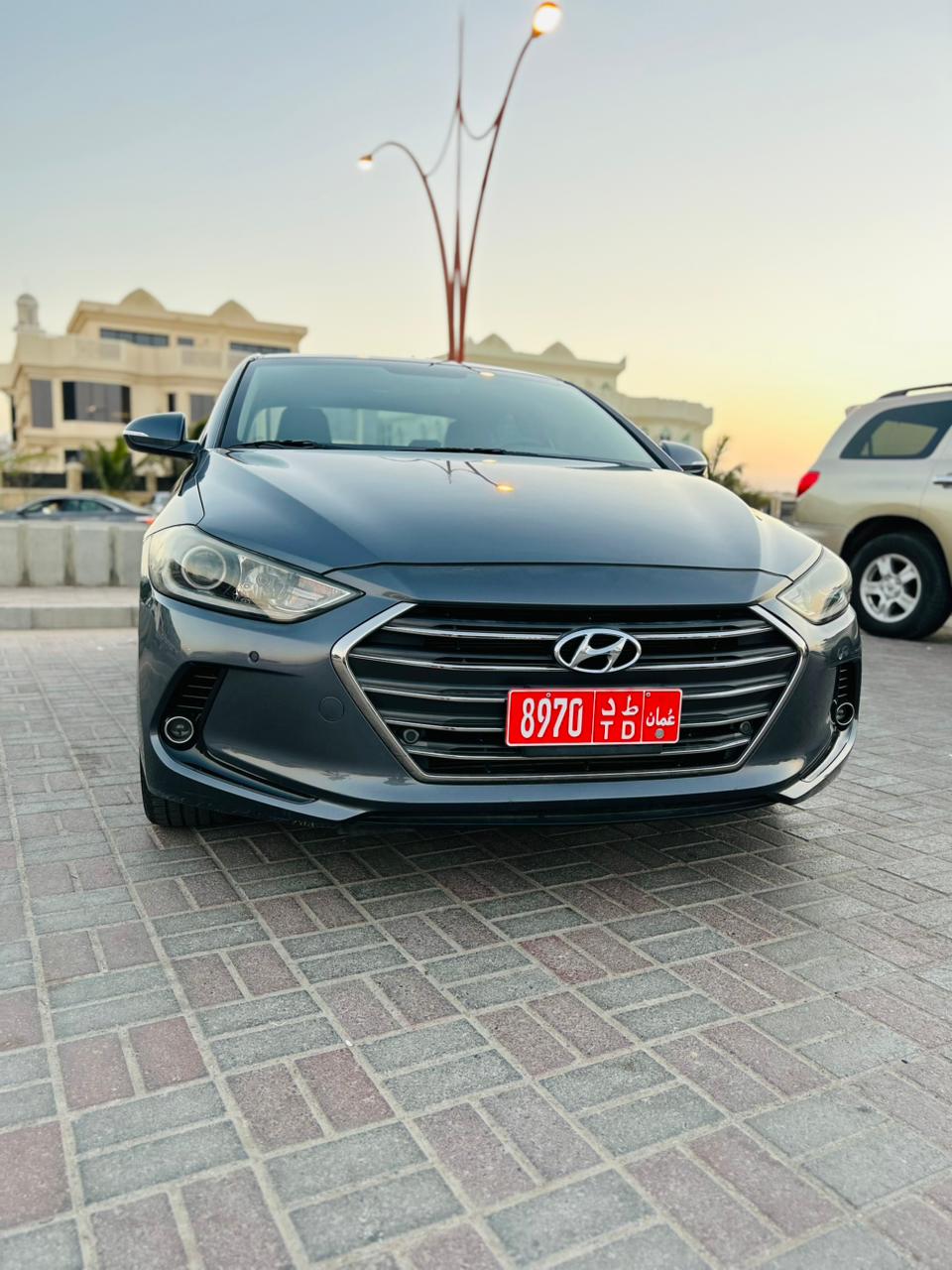 Hyundai elantra 2017