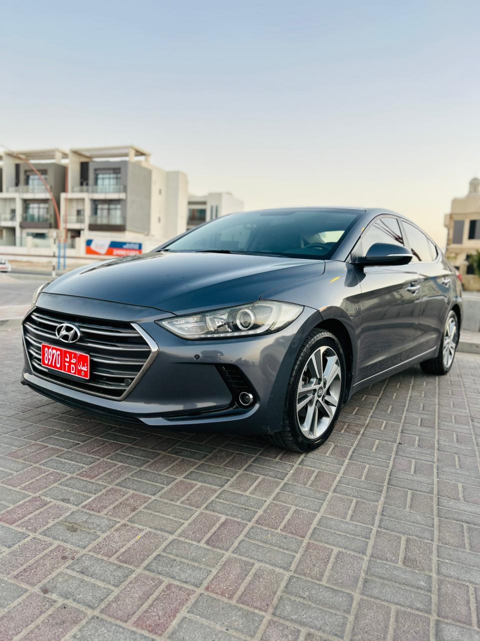 Hyundai elantra 2017