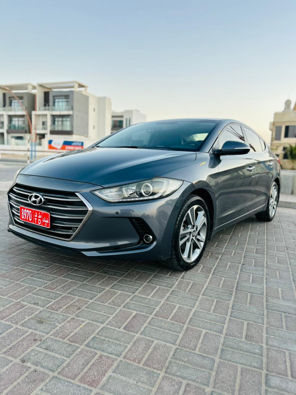 Hyundai elantra 2017