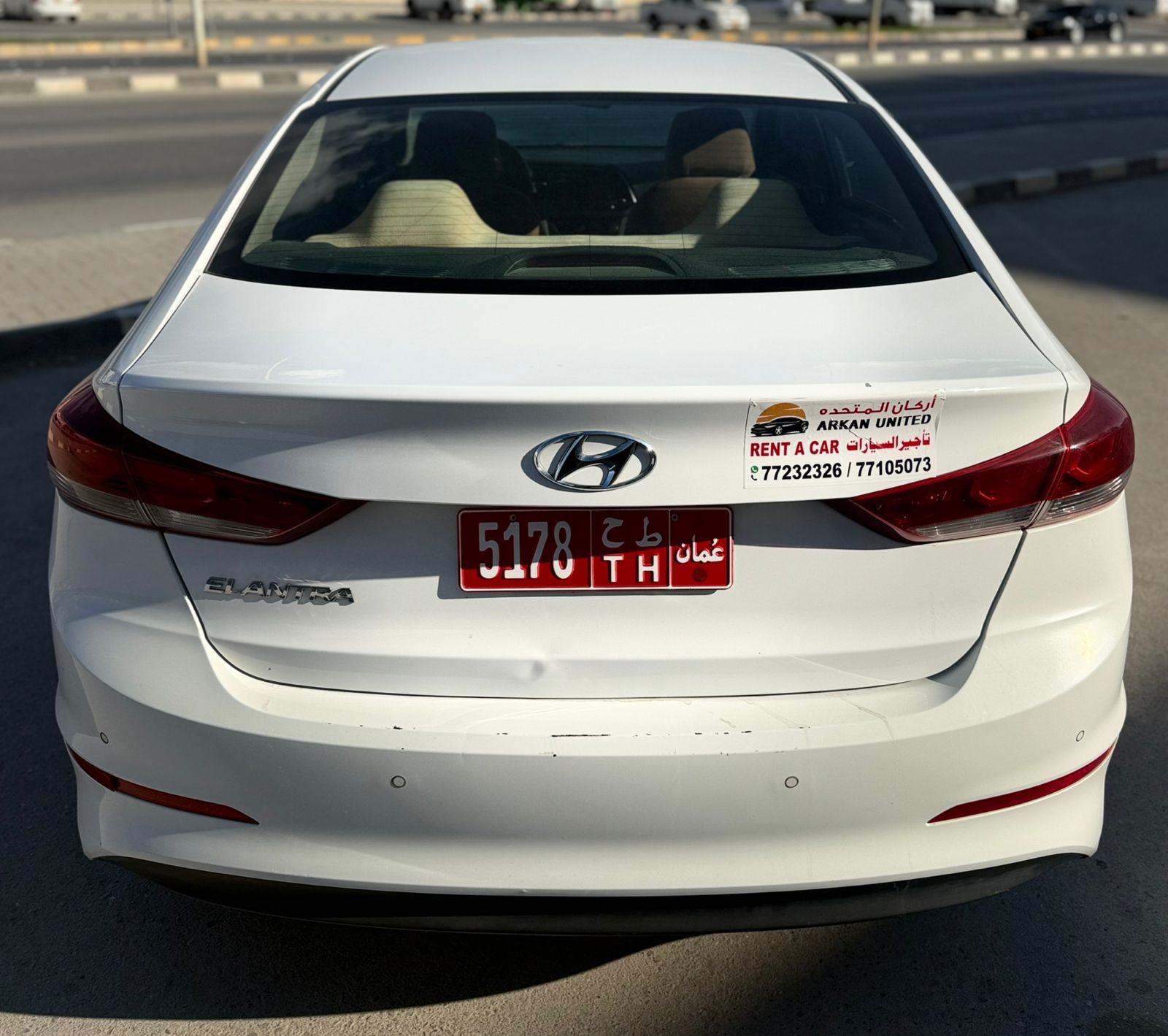 Hyundai elantra 2017