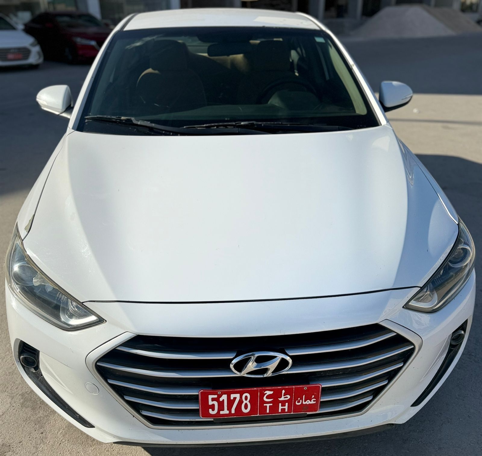 Hyundai elantra 2017