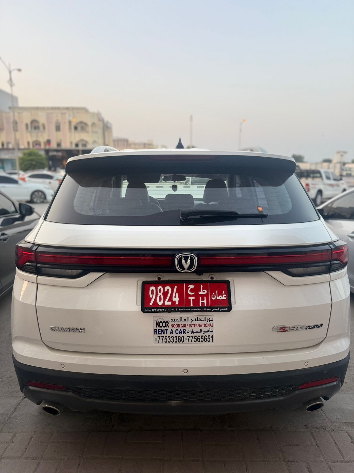 شانجان CS35 2024